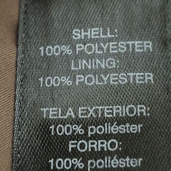 Chico's Size 0 (X-Small) Travelers Multi-Colored Jacket Open Front 3/4 Sleeves - Picture 12 of 13